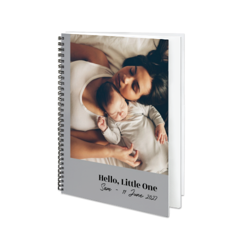 Fotobuch Large Hochformat - Spiralbindung Fotobuch Large Hochformat - Spiralbindung