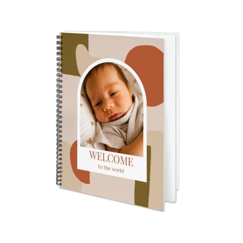 Fotoboek Large staand - spiraalbinding