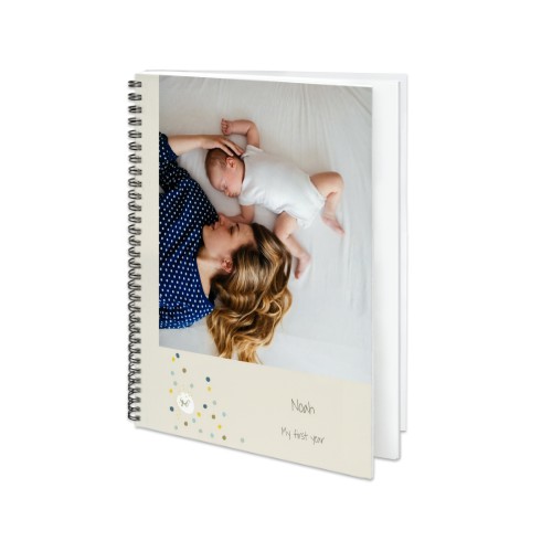 Photo Book Large Portrait Wire-o