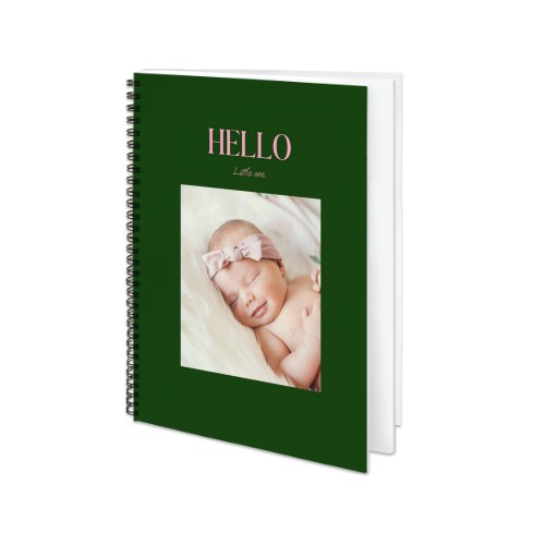 Fotoboek Large staand - spiraalbinding Fotoboek Large staand - spiraalbinding