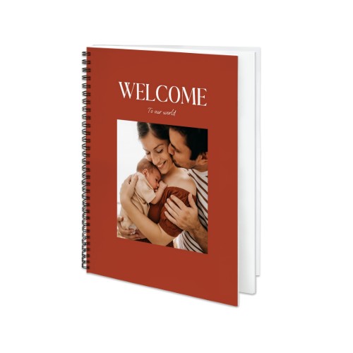 Photo Book Large Portrait Wire-o Photo Book Large Portrait Wire-o