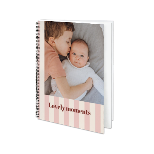 Fotobuch Large Hochformat - Spiralbindung Fotobuch Large Hochformat - Spiralbindung