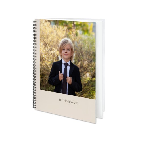 L Stående spiralperm