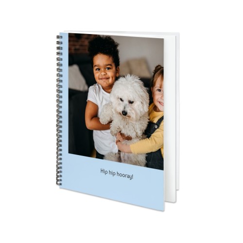 Portfolio Light Blue