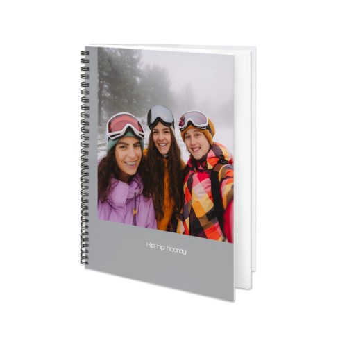 Photo Book Large Portrait Wire-o