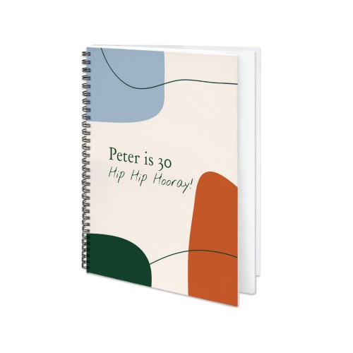 Photo Book Large Portrait Wire-o