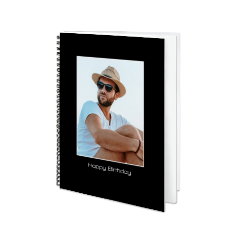 Photo Book Large Portrait Wire-o Photo Book Large Portrait Wire-o