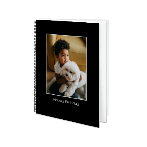 Fotoboek Large staand - spiraalbinding