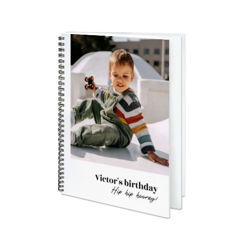 Photo Book Large Portrait Wire-o Photo Book Large Portrait Wire-o