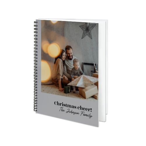 Photo Book Large Portrait Wire-o Photo Book Large Portrait Wire-o