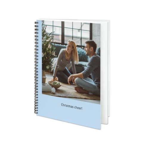 Photo Book Large Portrait Wire-o Photo Book Large Portrait Wire-o