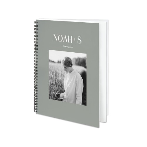 Fotobok Large Stående - Spiralperm