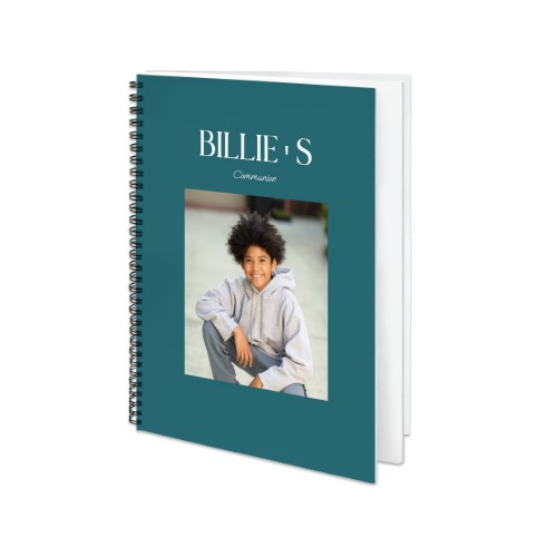 Kuvakirja Large Pysty - Spiraali