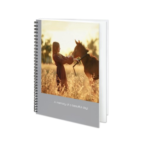 L Portrait Wire-o L Portrait Wire-o