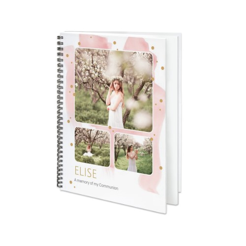 Kuvakirja Large Pysty - Spiraali