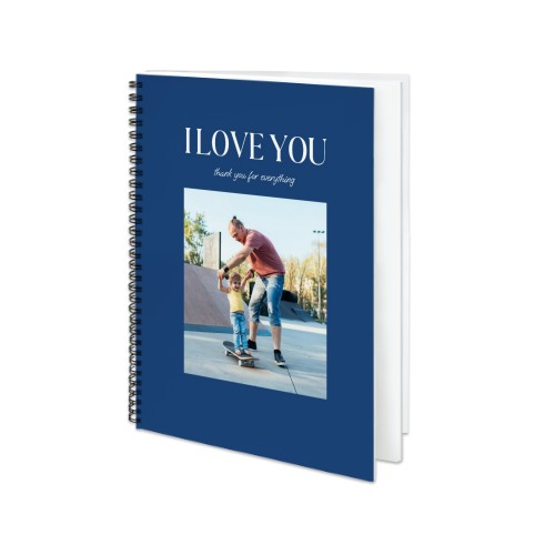 Photo Book Large Portrait Wire-o