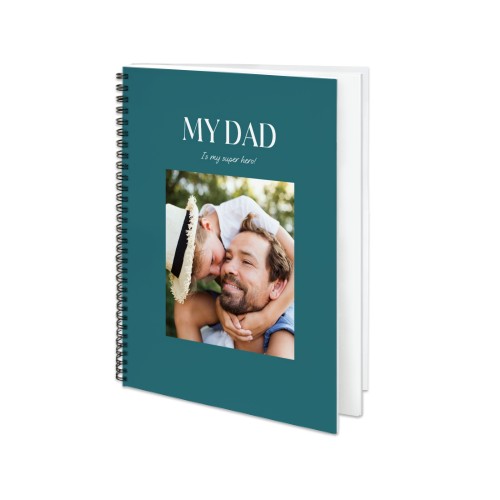 Monochrome Teal Blue