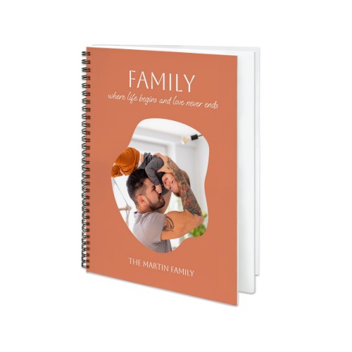 Organic Shape Warm Minimalism