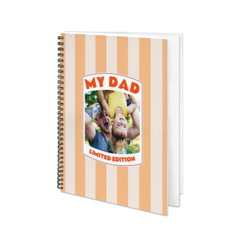 Photo Book Large Portrait Wire-o Photo Book Large Portrait Wire-o