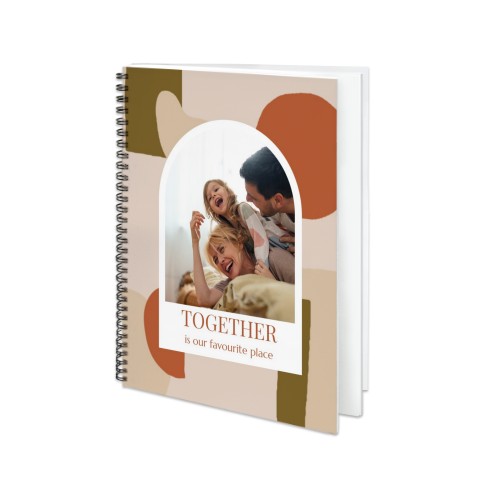 Warm Minimalism Arch