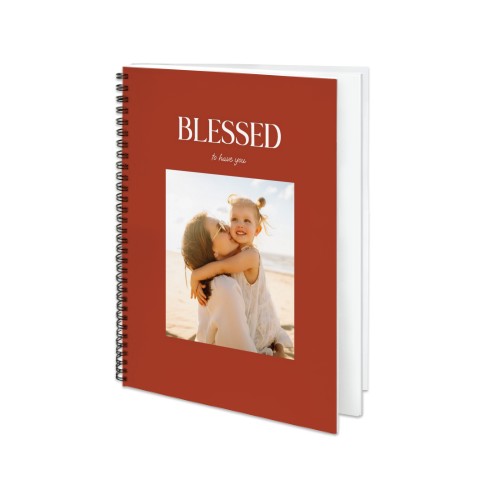 Photo Book Large Portrait Wire-o Photo Book Large Portrait Wire-o