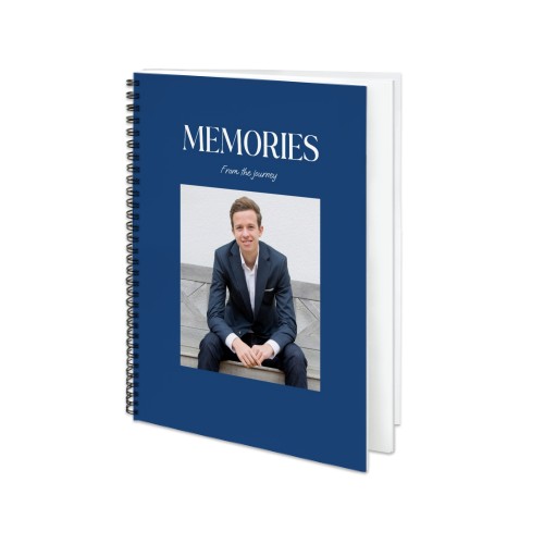 Monochrome Royal Blue