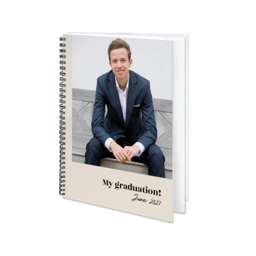 Photo Book Large Portrait Wire-o Photo Book Large Portrait Wire-o