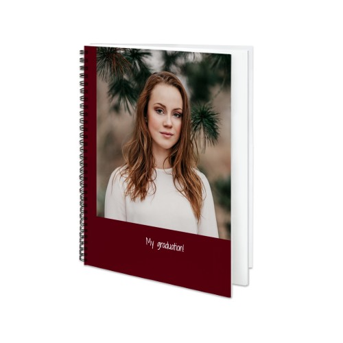 Photo Book Large Portrait Wire-o