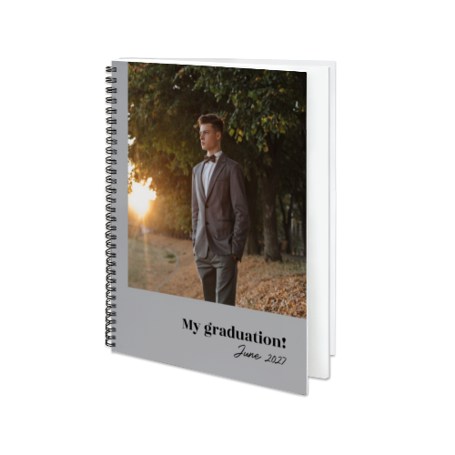 Photo Book Large Portrait Wire-o Photo Book Large Portrait Wire-o