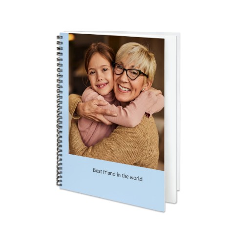 Photo Book Large Portrait Wire-o Photo Book Large Portrait Wire-o