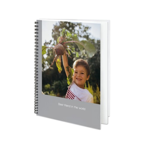 Fotobok Large Stående - Spiralperm