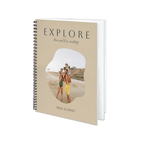 Organic Shape Warm Minimalism