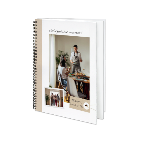 Beige Scrapbook
