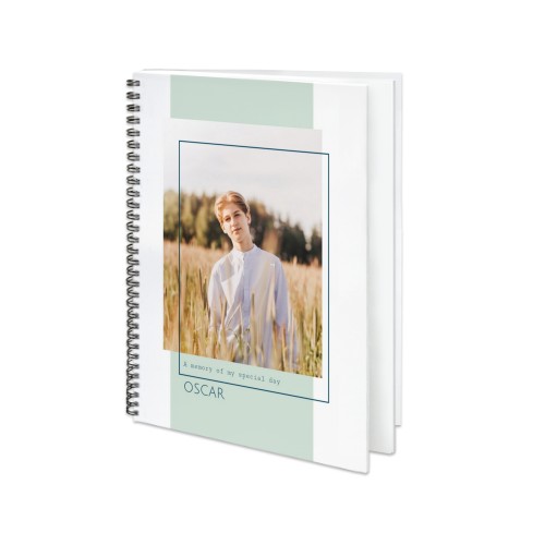 Fotoboek L staand spiraalbinding