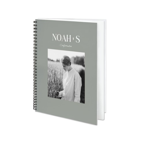 Fotobok Stor porträtt spiralbindning