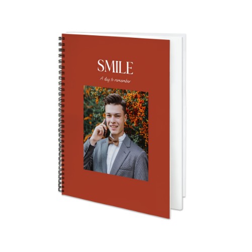 Fotoboek Large staand - spiraalbinding Fotoboek Large staand - spiraalbinding