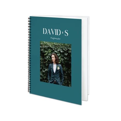 Fotobok Large Stående - Spiralperm Fotobok Large Stående - Spiralperm