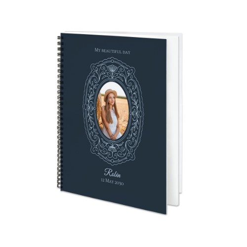 Vintage Floral Frame