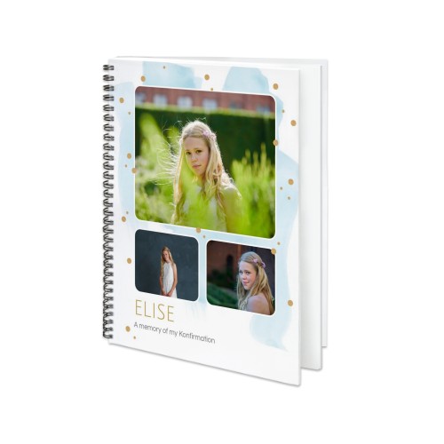 Fotoboek Large staand - spiraalbinding Fotoboek Large staand - spiraalbinding