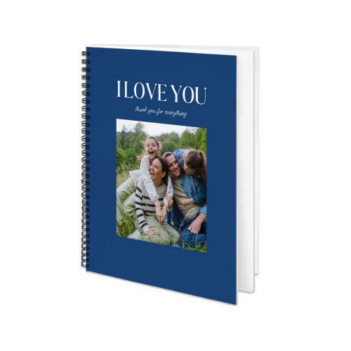 Fotoboek Large staand - spiraalbinding Fotoboek Large staand - spiraalbinding