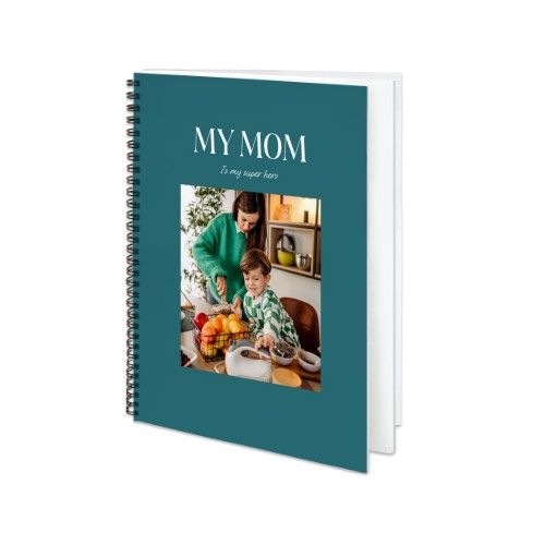 Monochrome Teal Blue