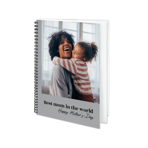 Photo Book Large Portrait Wire-o Photo Book Large Portrait Wire-o
