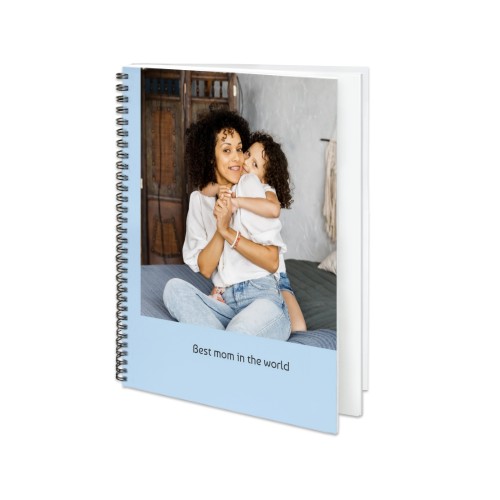 Photo Book Large Portrait Wire-o Photo Book Large Portrait Wire-o