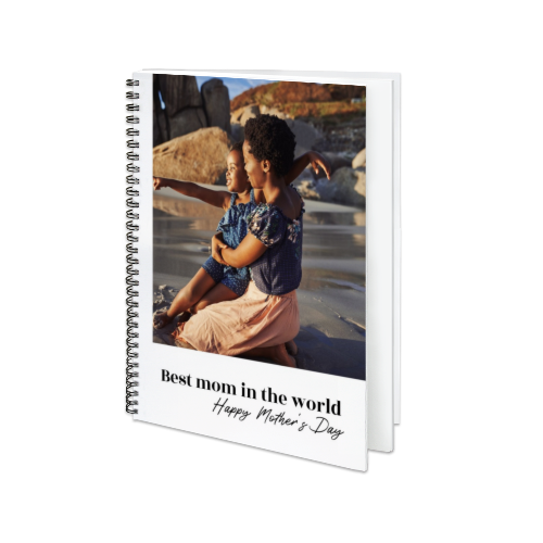 Photo Book Large Portrait Wire-o Photo Book Large Portrait Wire-o