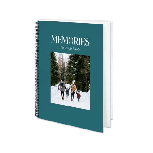 Monochrome Teal Blue