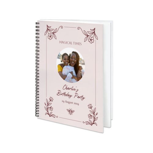 Floral Line Frame Floral Line Frame