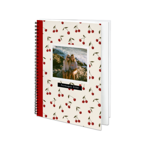 Cherry Pattern Photo Print Cherry Pattern Photo Print