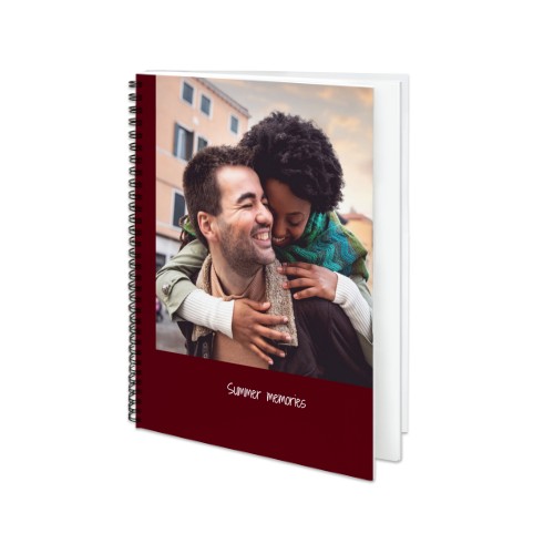 Photo Book Large Portrait Wire-o