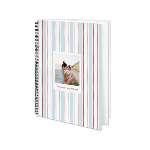 Ticking Stripes Photo Print