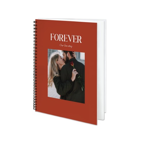 Fotoboek Large staand - spiraalbinding
